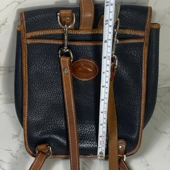 Vintage Dooney & Bourke Equestrian Backpack - Picture 7 of 8
